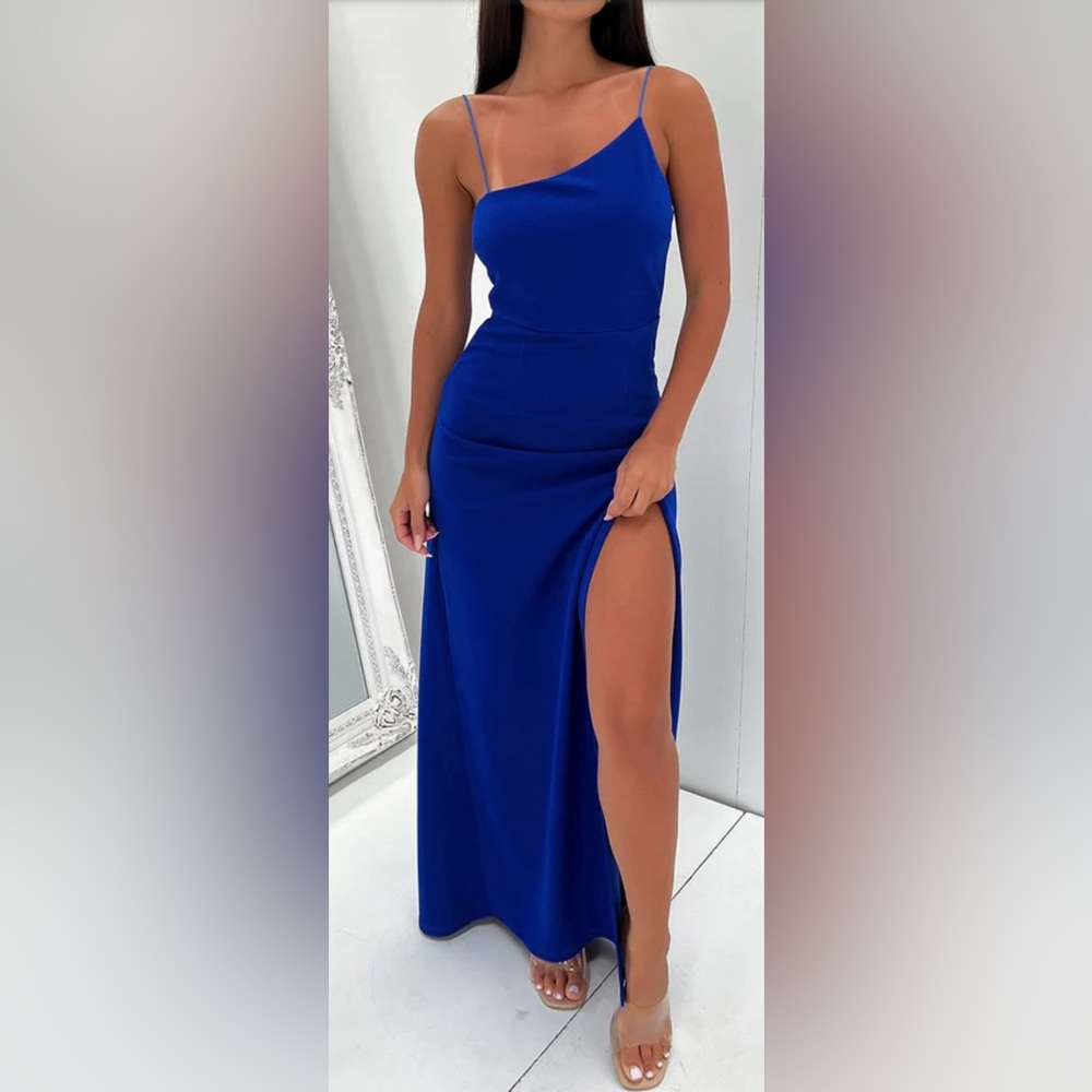 Women’s That’s So Fetch Maxi Dress in Royal Blue